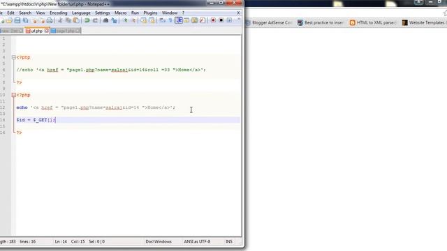 69. How to use url function in PHP смотреть онлайн