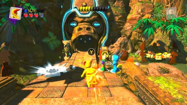 LEGO DC Super Villains Walkthrough Part 7 GORILLA CITY / SOLOVARS THRONE