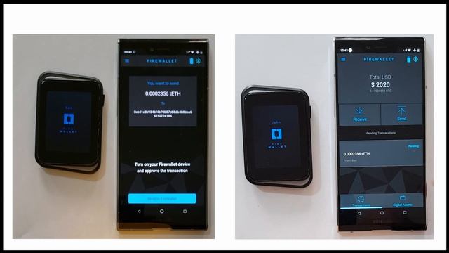 HUB Security mini HSM endpoint demo - Digital asset management смотреть онлайн