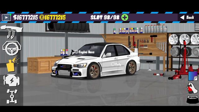 Fr Legends - Mitsubishi Lancer Evolution 10 Livery