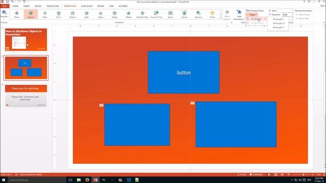 How to (Re)Name Objects in PowerPoint смотреть онлайн