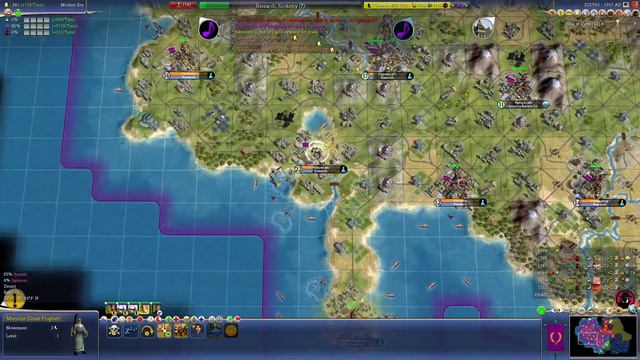 Civilization 4: Roamin' Around! - Ep 9 смотреть онлайн