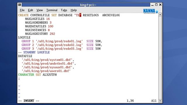 changing database name смотреть онлайн