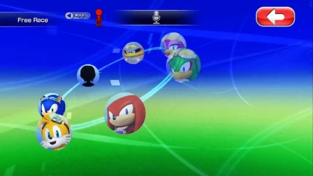 Sonic Free Riders is now playable with a controller смотреть онлайн