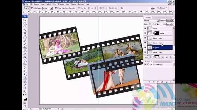 Photoshop CS3 Phan 10 Bai 1 Thiet ke Album cuoi смотреть онлайн