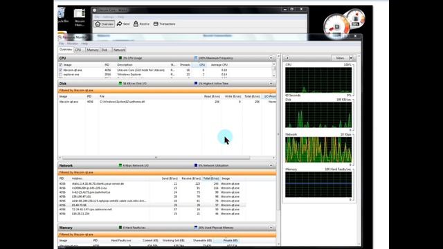 Litecoin Node wallet uptime analysis on Windows 7 PC смотреть онлайн