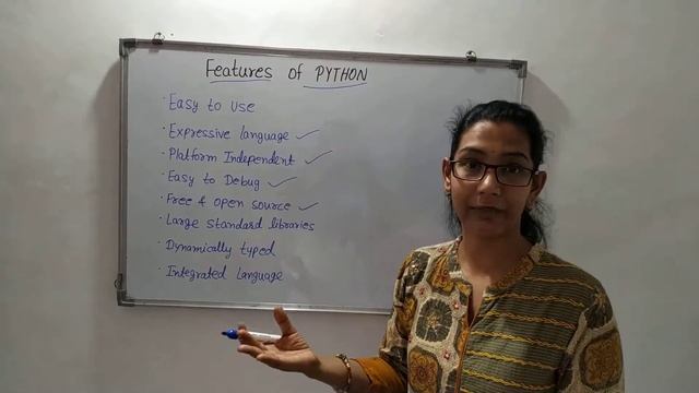 Features of Python programming language смотреть онлайн