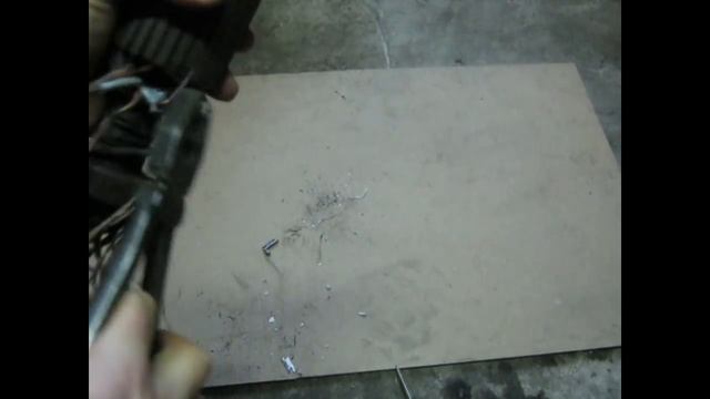 Как разобрать якорь на медь смотреть онлайн