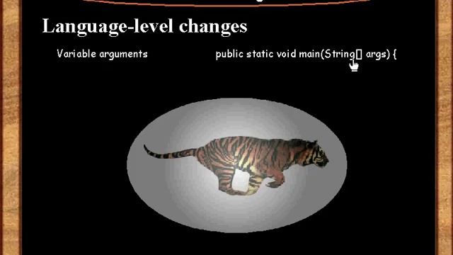Что нового в JAVA 5. Переменные аргументы и For Each. Урок 146 смотреть онлайн