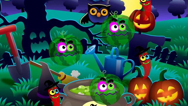 Смешная еда 2 - Хэллоуин | Super Toons TV Animasyon