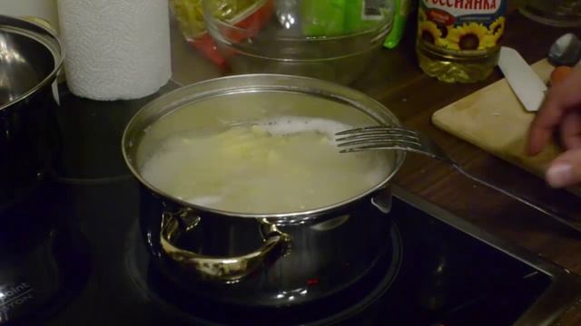 Макароны с сосисками. Рецепты от uran83. Кушать подано #1. смотреть онлайн