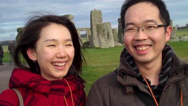 Windsor Castle, Roman Baths and Pump Room, Stonehenge | Private view of Stonehenge смотреть онлайн