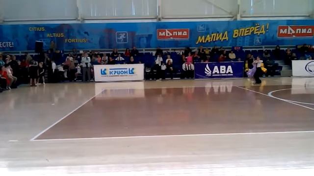 "Осенний бал-2018" Дети Е6. Танго. 11.11.2018 смотреть онлайн