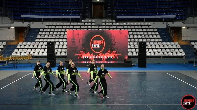 DANCE BAZA F&B - Финал - Хип-хоп, Юниоры, юниорки - HIP HOP UNITE 2020 смотреть онлайн