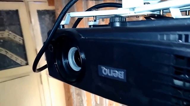 Unboxing BenQ MS 506-P DLP Projector | Live Product Installation and Demonstration смотреть онлайн