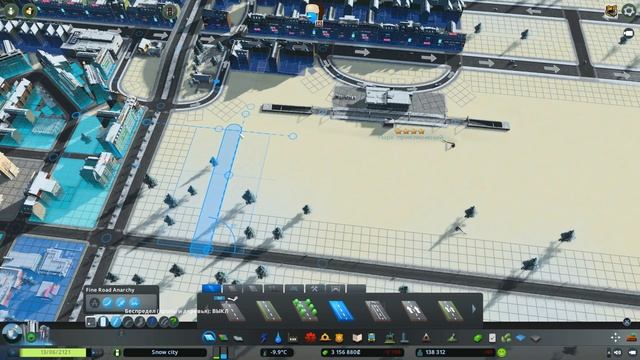 ТОРГОВАЯ УЛИЦА - CITIES SKYLINES ?️ (все dlc) - 46 - выпуск смотреть онлайн