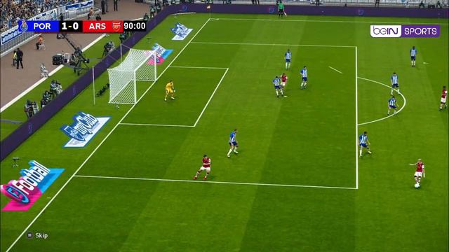 Fc Porto vs Arsenal | Uefa Champions League 2023/24 | Ucl Live Stream | Pes 21 Gameplay смотреть онлайн
