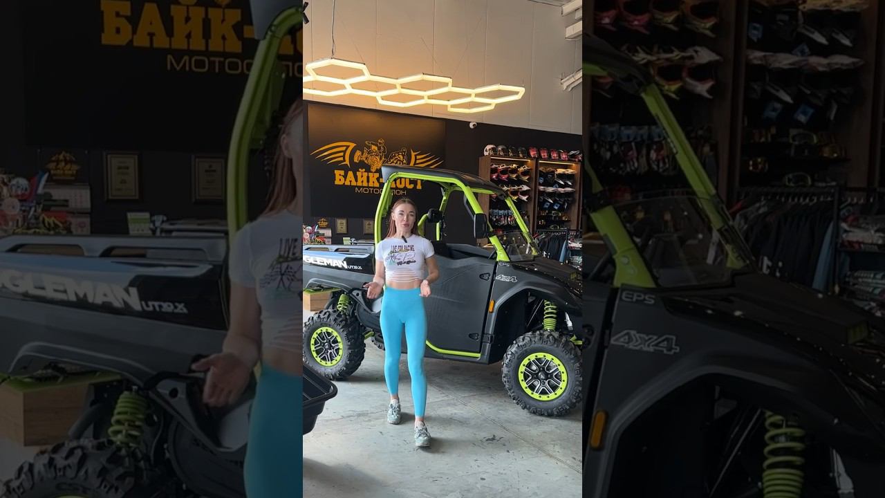 SEGWAY FUGLEMAN UT10 X Настоящий мотовездеход с пониженной передачей и всеми блокировками смотреть онлайн