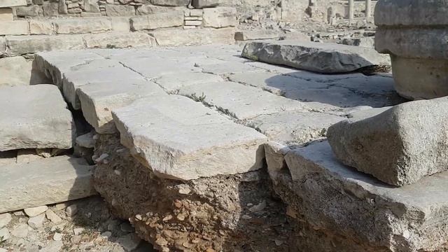 Следы потопа и резьба по граниту. Кипр - Аматус. смотреть онлайн