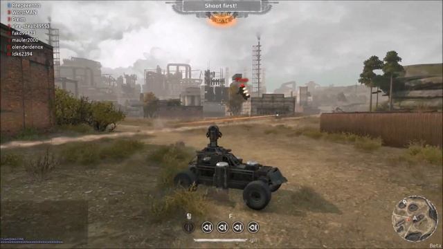 Crossout [PC] - 1080p/60Fps [Gameplay#30] смотреть онлайн