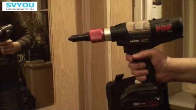 Замена насадки POP PB 2500