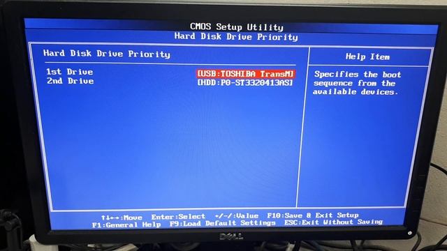 اقلاع و تعديل اعدادات البيوس في كمبيوتر Acer Veriton S4 смотреть онлайн