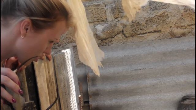 День 11.ШОК ,65 кролей !!! Привез банду))Затенил навес . смотреть онлайн