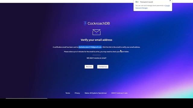 CockroachDB Database Setup and Usage Guide - 02 How to create an account on CockroachLabs смотреть онлайн
