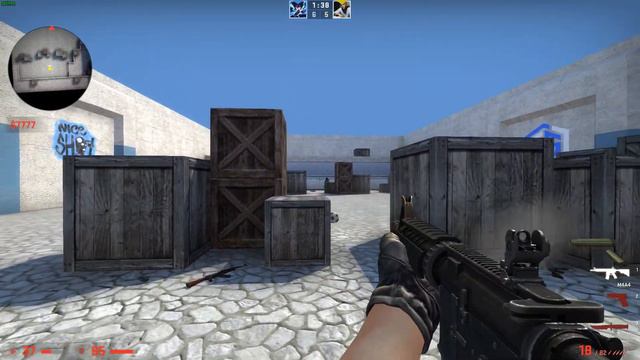 стрелка кс го: турнир. Игра #6 Финал