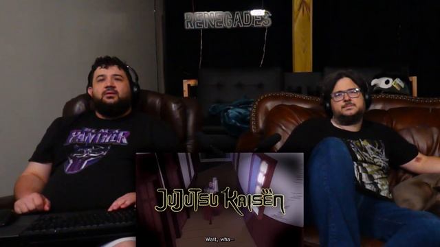 Jujutsu Kaisen - 2x1 | RENEGADES REACT "Hidden Inventory" смотреть онлайн
