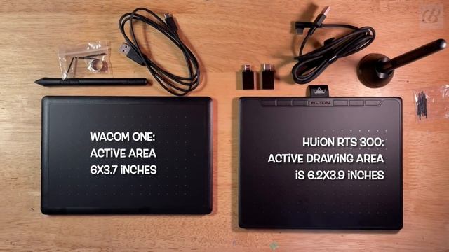 Huion RTS300 vs 'ONE' by Wacom | Best budget drawing tablet! смотреть онлайн