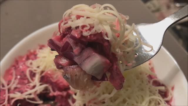 Новая селедка под шубой из 3 ингредиентов смотреть онлайн