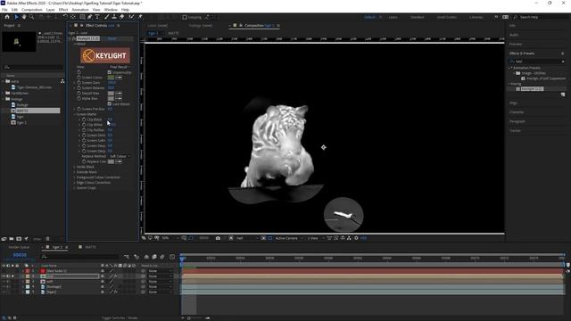 Advanced green screen keying tutorial смотреть онлайн