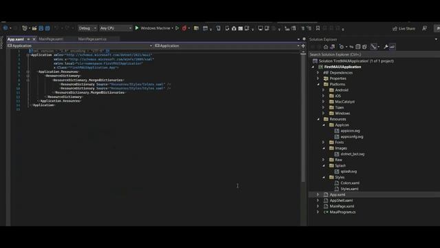 Step 1 .NET MAUI First Look. Create First .NET MAUI APP Using Visual Studio 2022 Preview. NET 7 смотреть онлайн