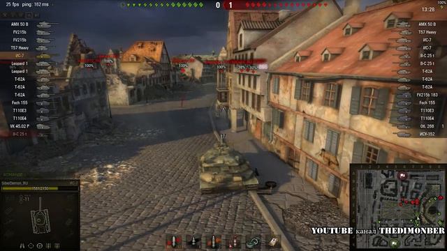 Как правильно держать на гусле в World of Tanks смотреть онлайн