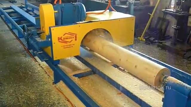 Станок для черновой оцилиндровки 