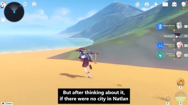 NEWS NATLAN UPDATES! INCREDIBLY VAST REGION, NEW CHARACTER LIKE BENNET, CONCEPT ART | Genshin Impac смотреть онлайн