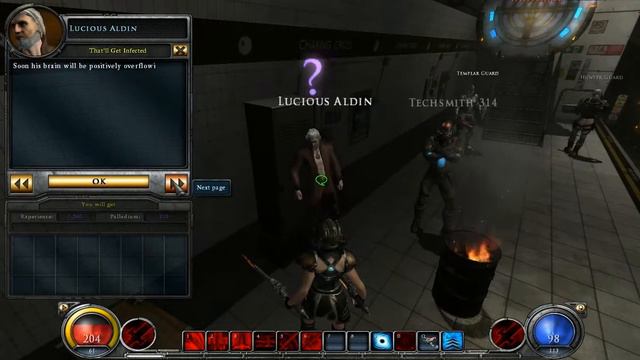 Hellgate: I'm Starting to get Freaked out! (Walkthrough Part 12) смотреть онлайн