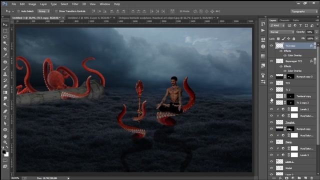 MEDITATION || EPIC POTHOSHOP MANIPULATION? смотреть онлайн
