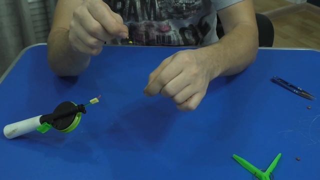 Зимняя удочка для ловли леща и плотвы с кивком. смотреть онлайн