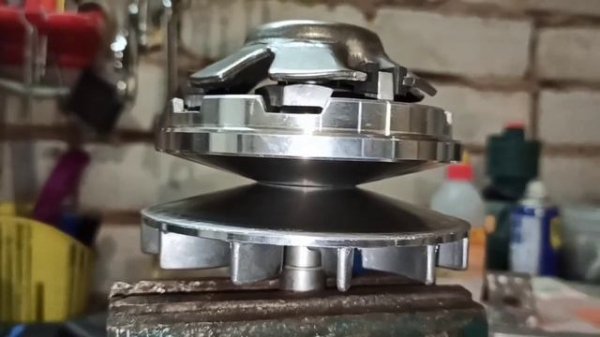 Stels Капитан S150. Доработка вариатора