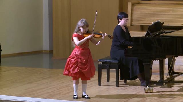 Скрипка I тур  I группа 08 Летунова Анастасия