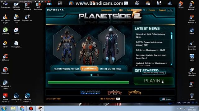 как поднять FPS в игре Planetside 2 в обновленной версий смотреть онлайн