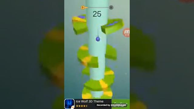 Баг в игре Helix jump #1 смотреть онлайн