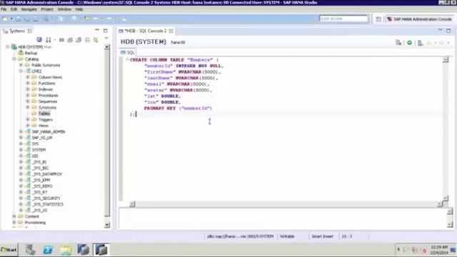 SAP HANA Basic Introduction to SAP HANA Studio | SAP HANA Studio for beginners смотреть онлайн