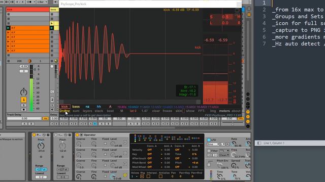 PsyScope Pro 1.3 new stuff tour смотреть онлайн