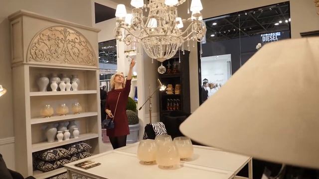 Eichholtz на выставке в Париже 2017. Обзор от Анны Симоновой. смотреть онлайн