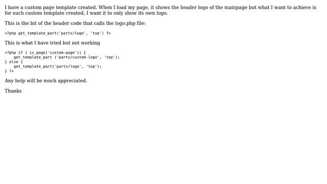Wordpress: Use of IF statement in Header file смотреть онлайн
