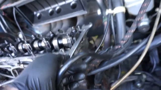 How to replace timing belt on VW jetta mk2 смотреть онлайн