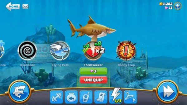 Hungry Shark World 2.9.0 Unlimited Mod Apk | Android Game